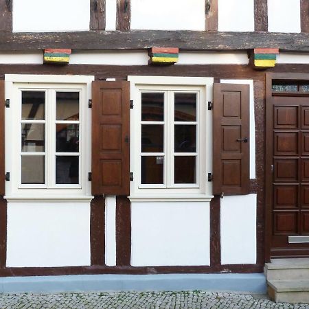 Ferienhaus Marktstrasse Tangermuende Luaran gambar