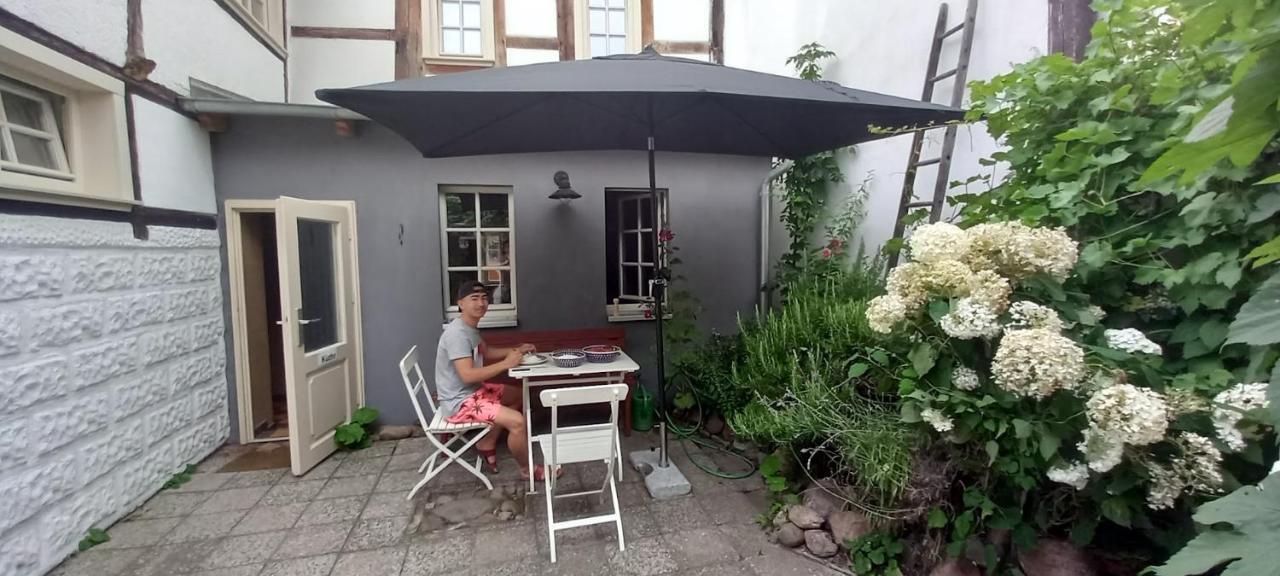 Ferienhaus Marktstrasse Tangermuende Luaran gambar