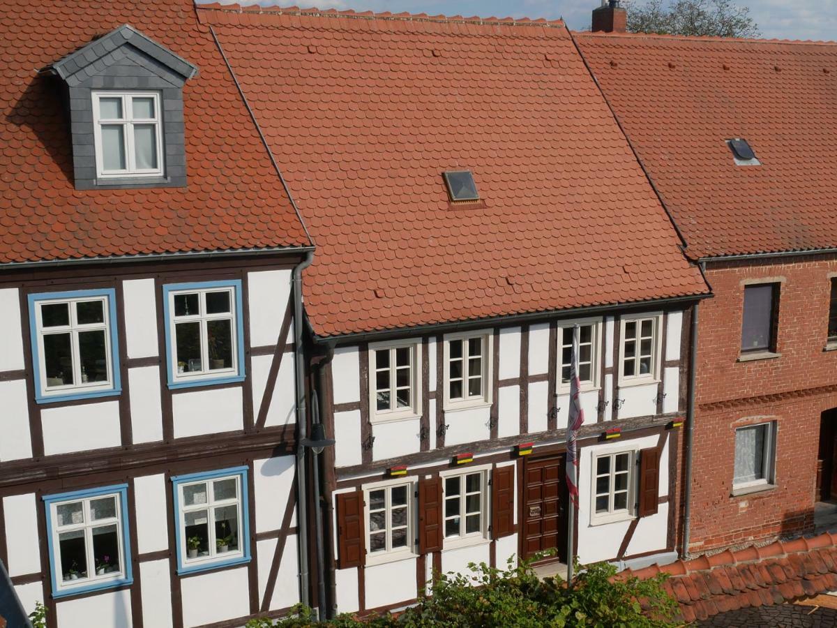 Ferienhaus Marktstrasse Tangermuende Luaran gambar