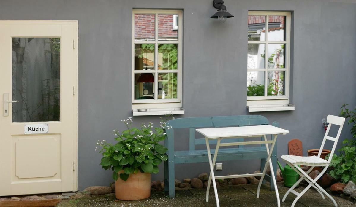 Ferienhaus Marktstrasse Tangermuende Luaran gambar
