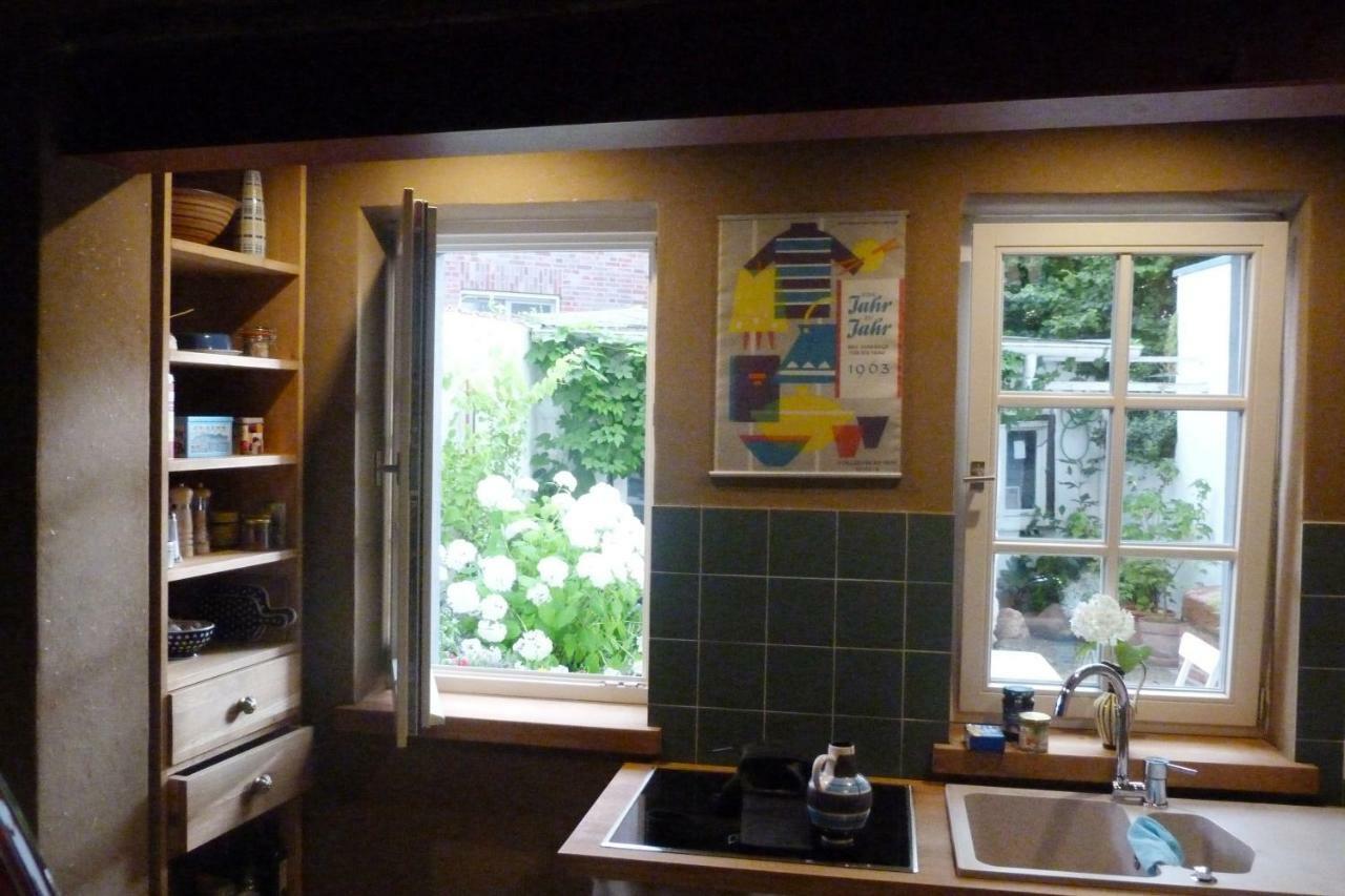 Ferienhaus Marktstrasse Tangermuende Luaran gambar