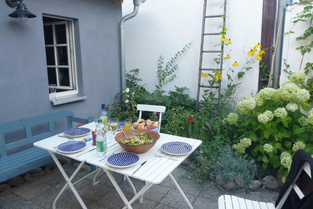 Ferienhaus Marktstrasse Tangermuende Luaran gambar