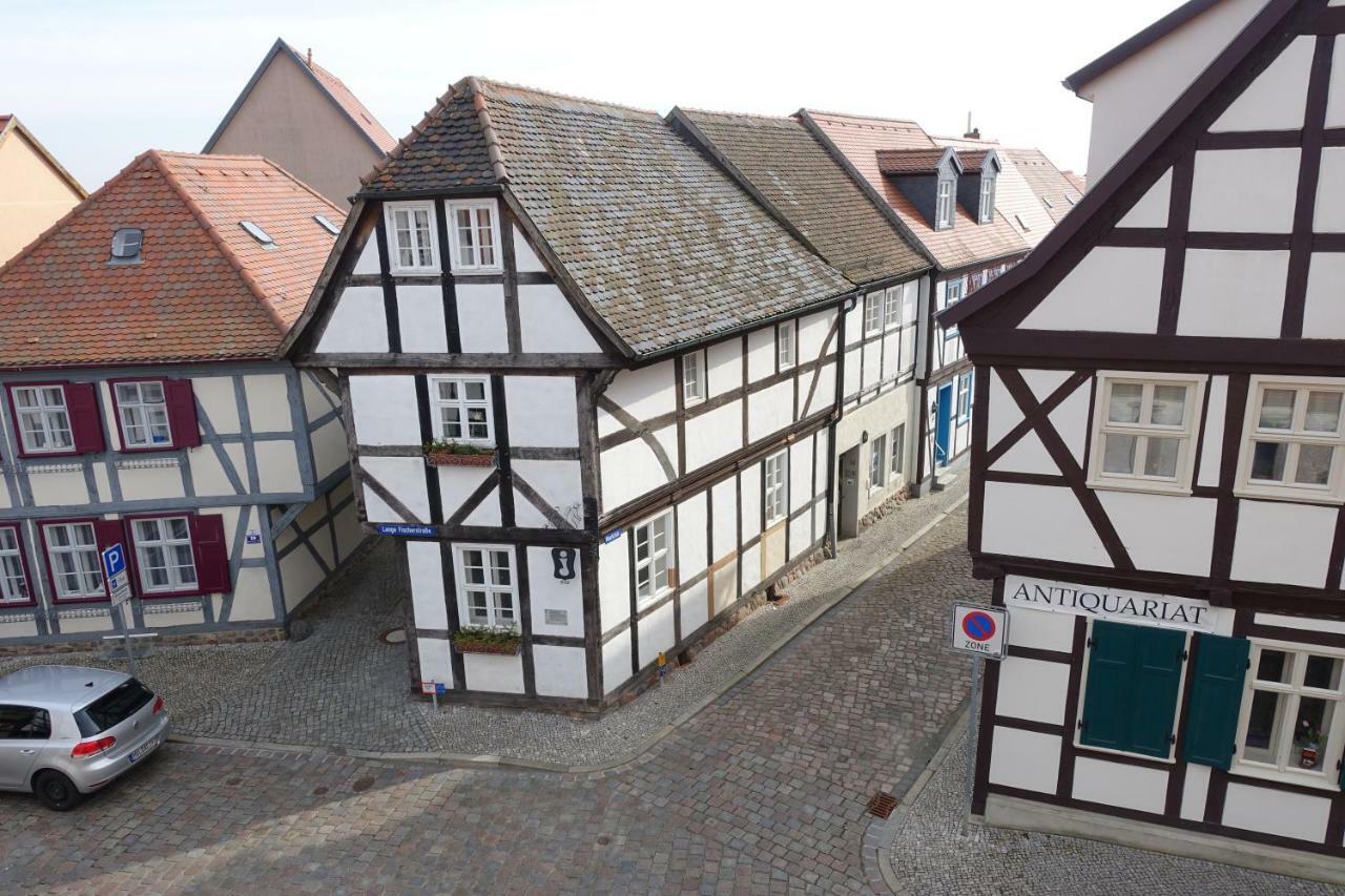 Ferienhaus Marktstrasse Tangermuende Luaran gambar