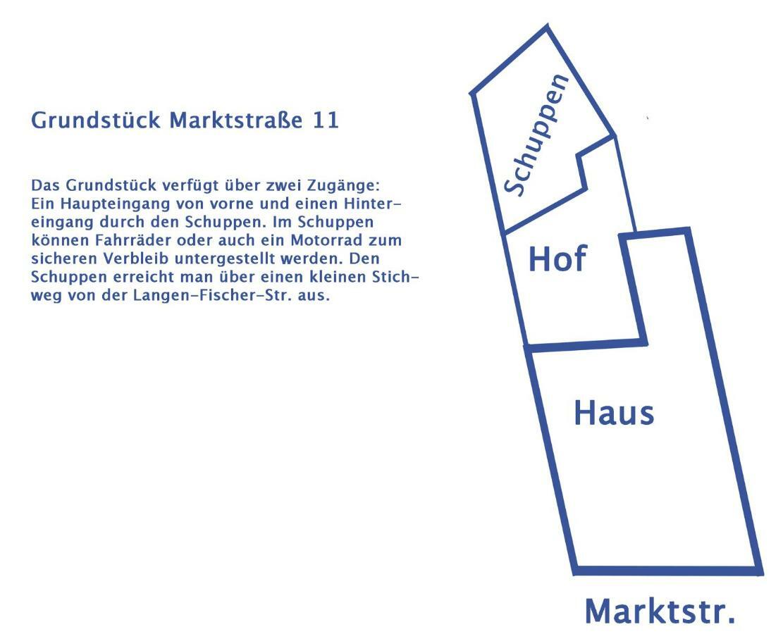 Ferienhaus Marktstrasse Tangermuende Luaran gambar